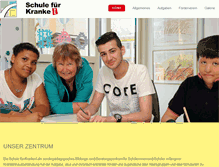Tablet Screenshot of klinikschule1.de